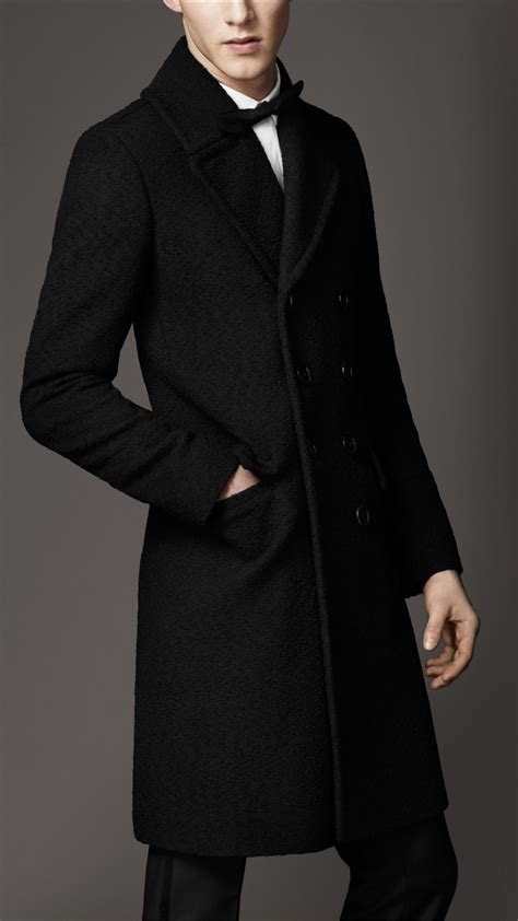 burberry mens parka|long overcoat men's burberry.